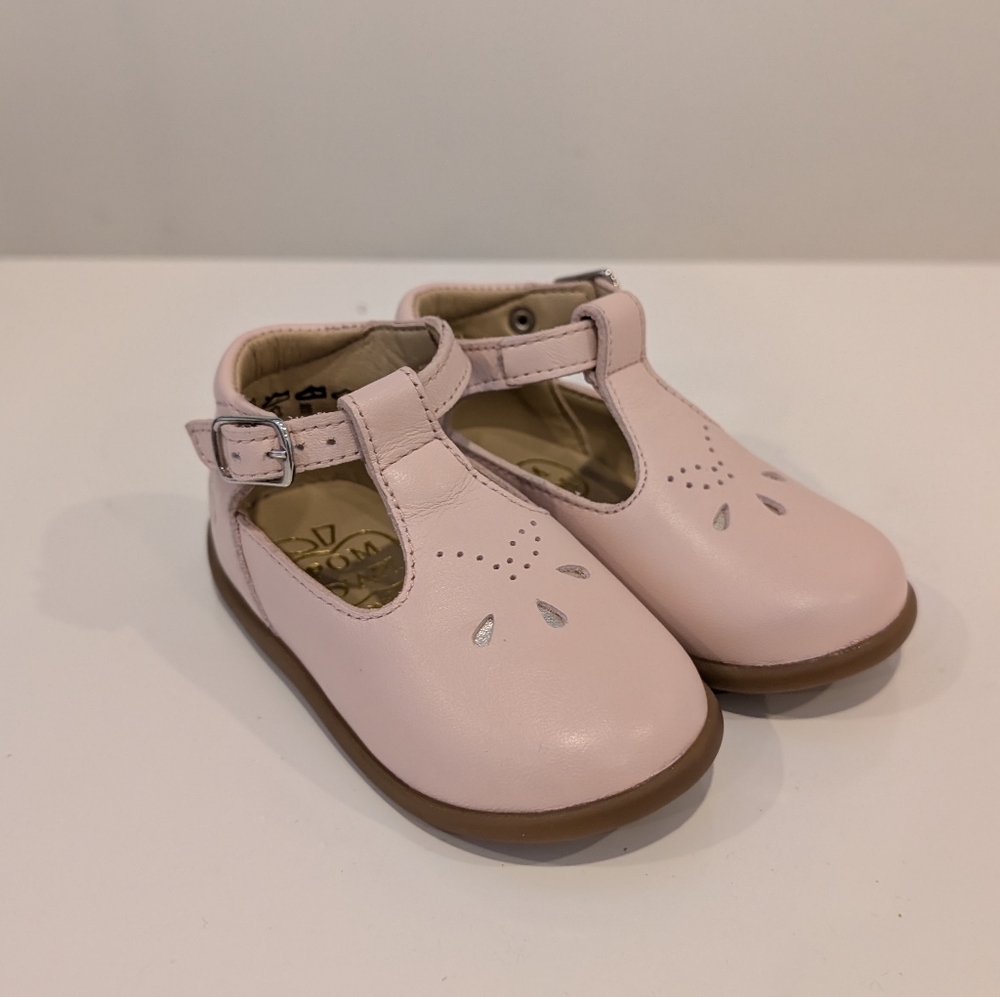 Pink Pom D'Api Shoes Size 19/3.5